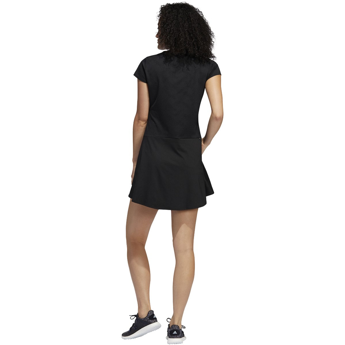 Adidas Jacquard Short Sleeve Dress 